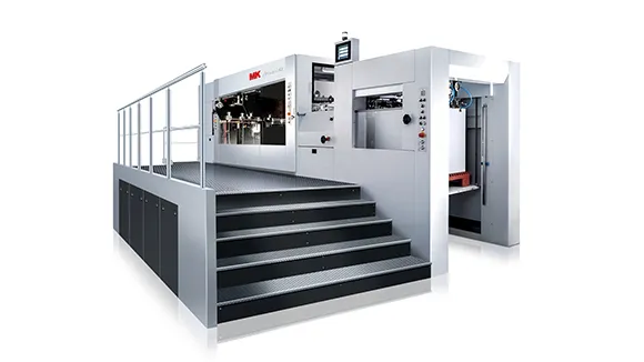 Máquina troqueladora (7500 hojas/h)