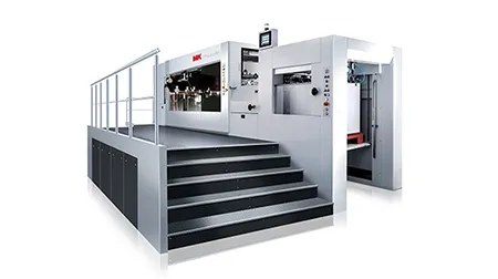 Máquina troqueladora (7500 hojas/h), Promatrix 106CSB