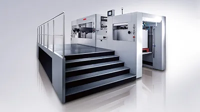 Máquina troqueladora