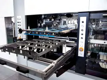 Estación de expulsión (blanking)