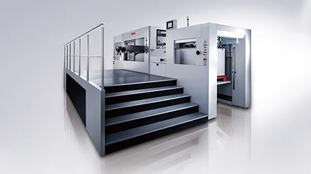 Máquina troqueladora (pinza giratoria), Promatrix 106CS