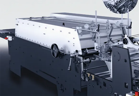 Sección de compresión y entrega