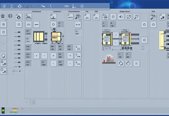 Interfaz máquina y automatización