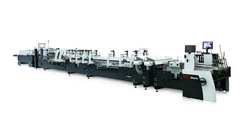 Plegadora encoladora (350m/min), MK Diana Easy 65/85/115