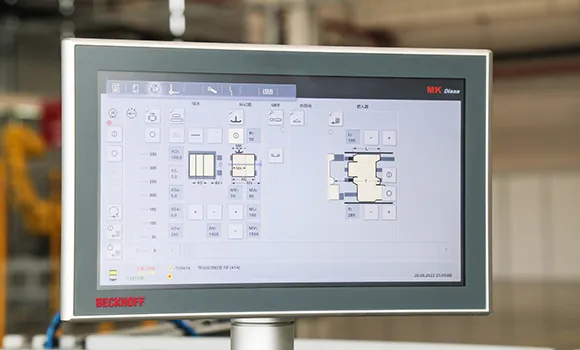 Interfaz máquina y automatización