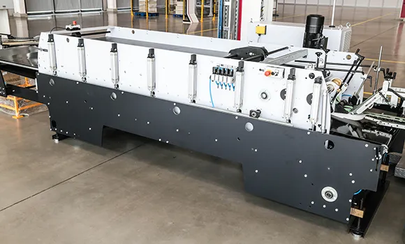 Sección de compresión para los formatos de 85 y 115cm