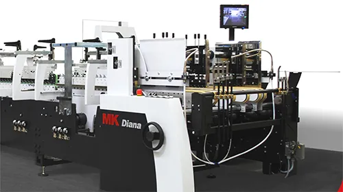 Plegadora encoladora (300m/min), Diana Go 85