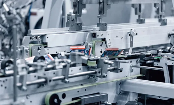 Estación de plegado