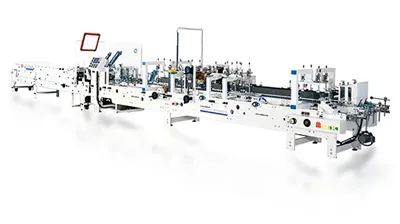 Plegadora encoladora