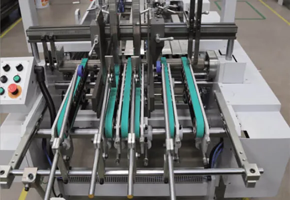 Sección de alimentación