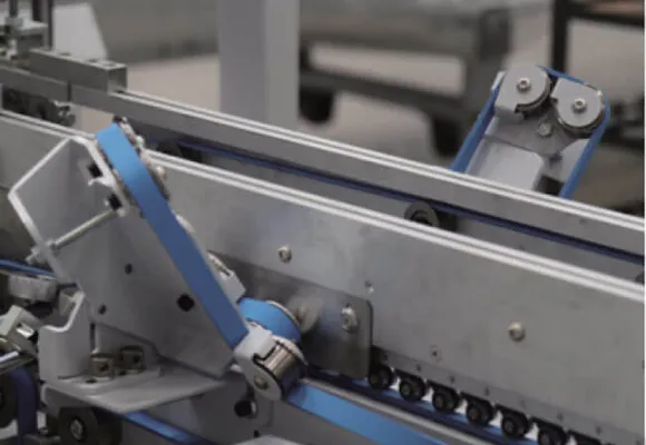 Sección de preplegado