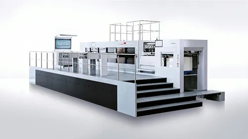 Máquina de estampado en caliente (7000 hojahojas/h), Duopress Power 160FCSB/CSB