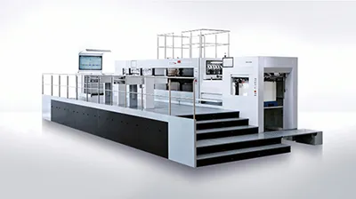 Máquina de estampado en caliente