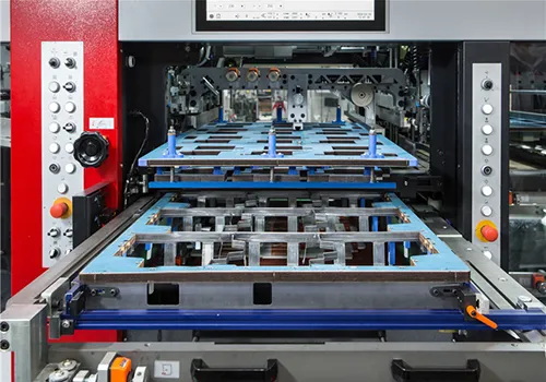 Sección de expulsión (blanking)