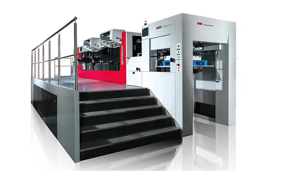 Máquina de estampado en caliente (6000 hojahojas/h)