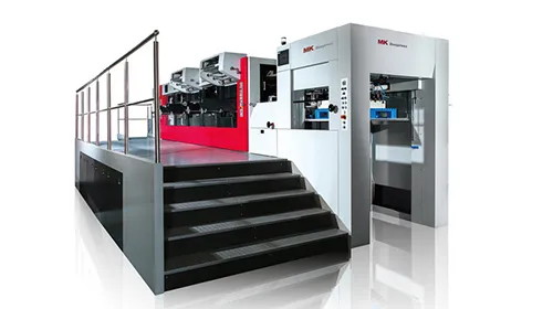 Máquina de estampado en caliente (6000 hojahojas/h), Duopress 106FCSB