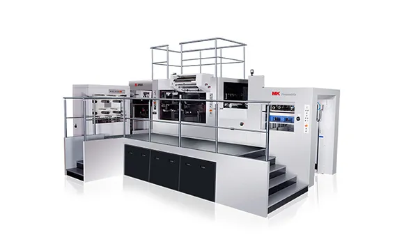 Máquina de estampado en caliente (7500 hojahojas/h), Promatrix 106FC