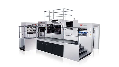 Máquina de estampado en caliente (7500 hojahojas/h), Promatrix 106FC