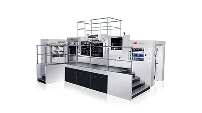 Máquina de estampado en caliente