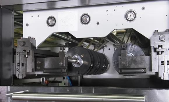 Unidad de estampado en caliente