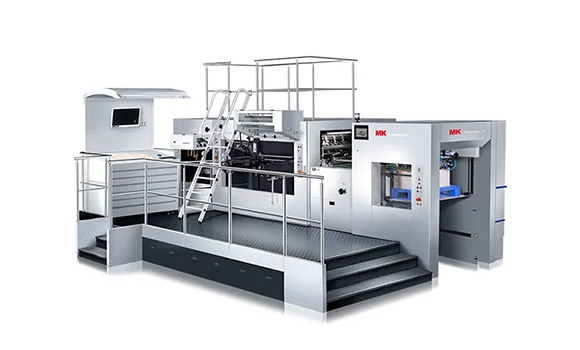 Máquina de estampado en caliente (7500 hojahojas/h), Easymatrix 106FC