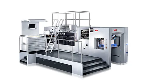 Máquina de estampado en caliente (7500 hojahojas/h), Easymatrix 106FC