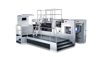 Máquina de estampado en caliente