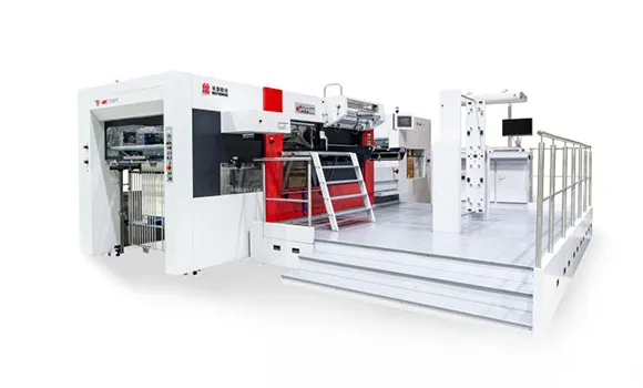 Máquina de estampado en caliente (doble disposición), Easyfoil 130FC