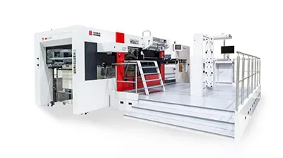 Máquina de estampado en caliente