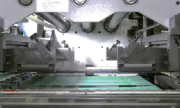 Unidad de estampado en caliente