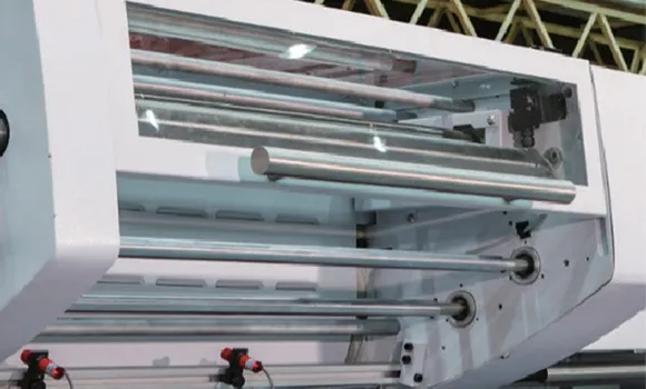 Unidad de control de lámina transversal