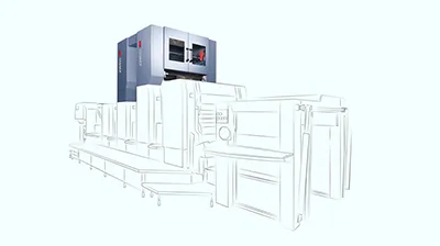 Máquina de estampado en caliente