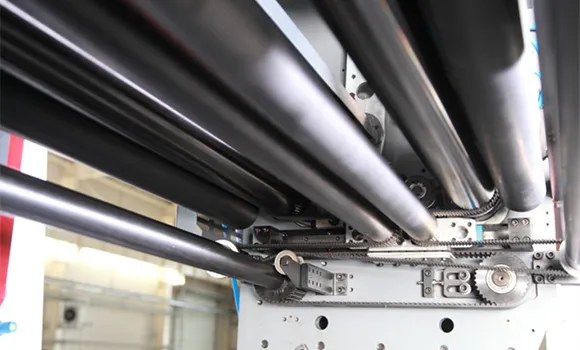 Dispositivo de paso de palanca de péndulo