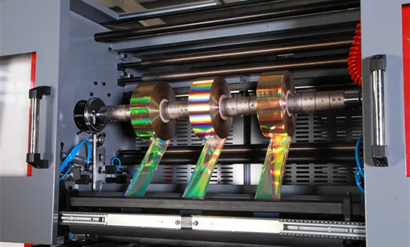 Eje de rebobinado/desbobinado