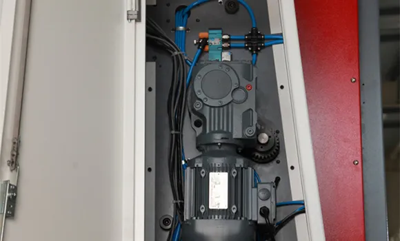 Control de rebobinado/desbobinado