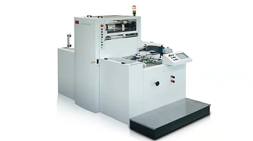 Máquina de estampado en caliente (pequeño formato), Multimatrix 60FC