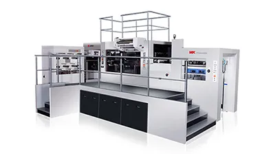 Máquina de estampado en caliente