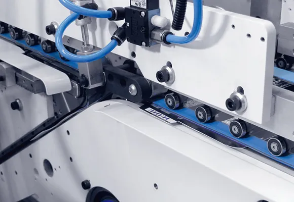 Expulsión de piezas troqueladas