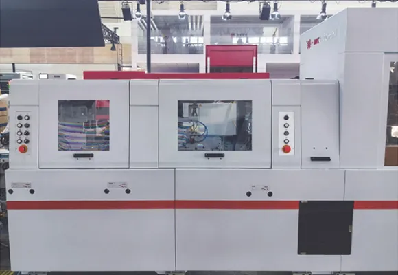 Sección de expulsión