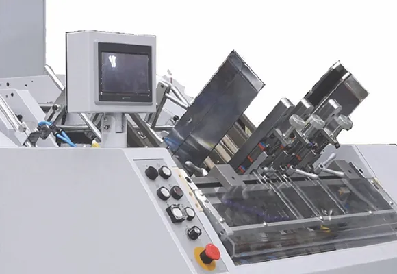 Sección de alimentación invertida