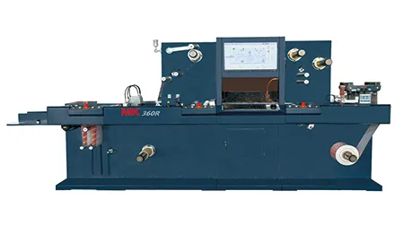 Máquina de corte por láser (autoadhesivo, foils, otros), MK360R