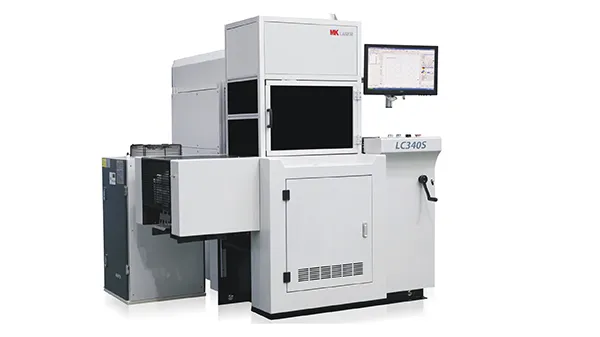 Máquina de corte por láser (cartón en octavo o más pequeño)