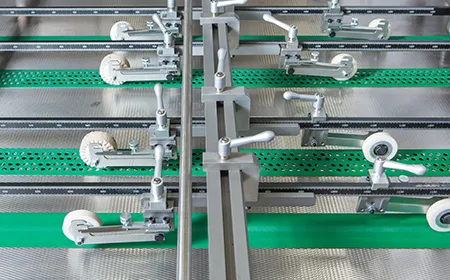 Mesa de alimentación