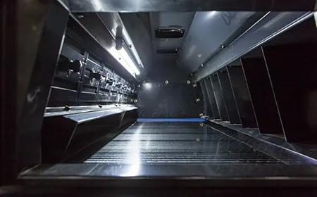 Unidad de corte láser