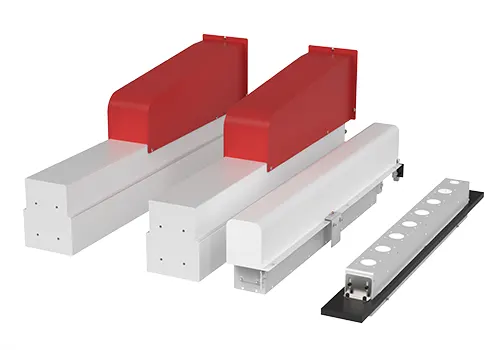 Multi-Level Efficient Curing System